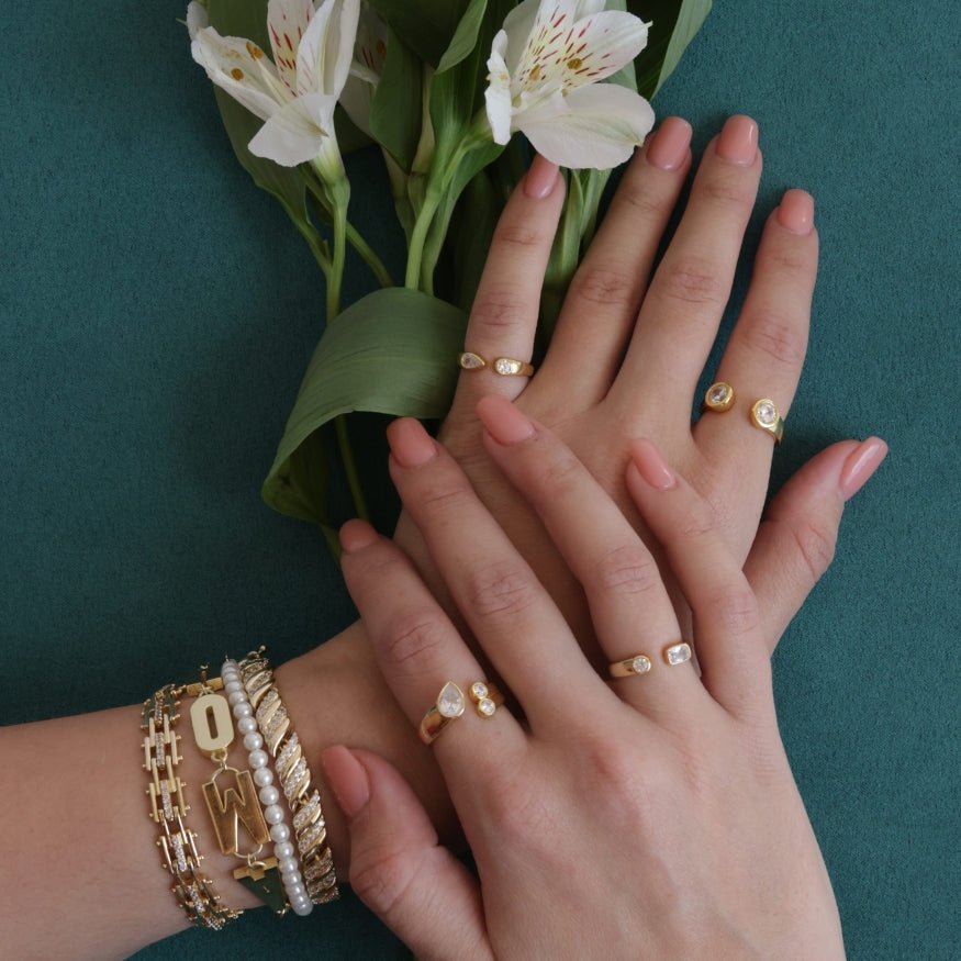 THE SIGNATURE FORMA RING - Decollective -  - 