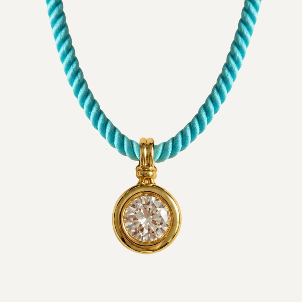 THE SOL PENDANT NECKLACE - Decollective -  - 