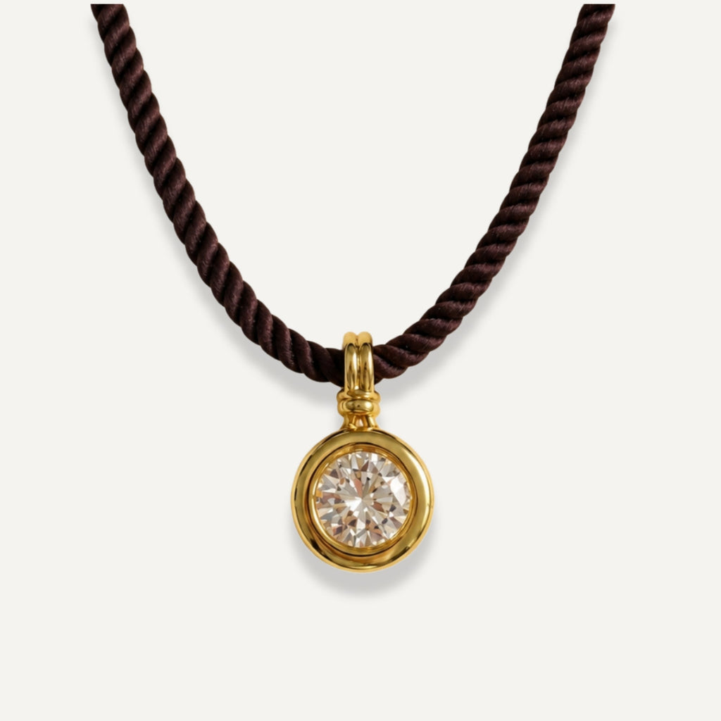 THE SOL PENDANT NECKLACE - Decollective -  - 