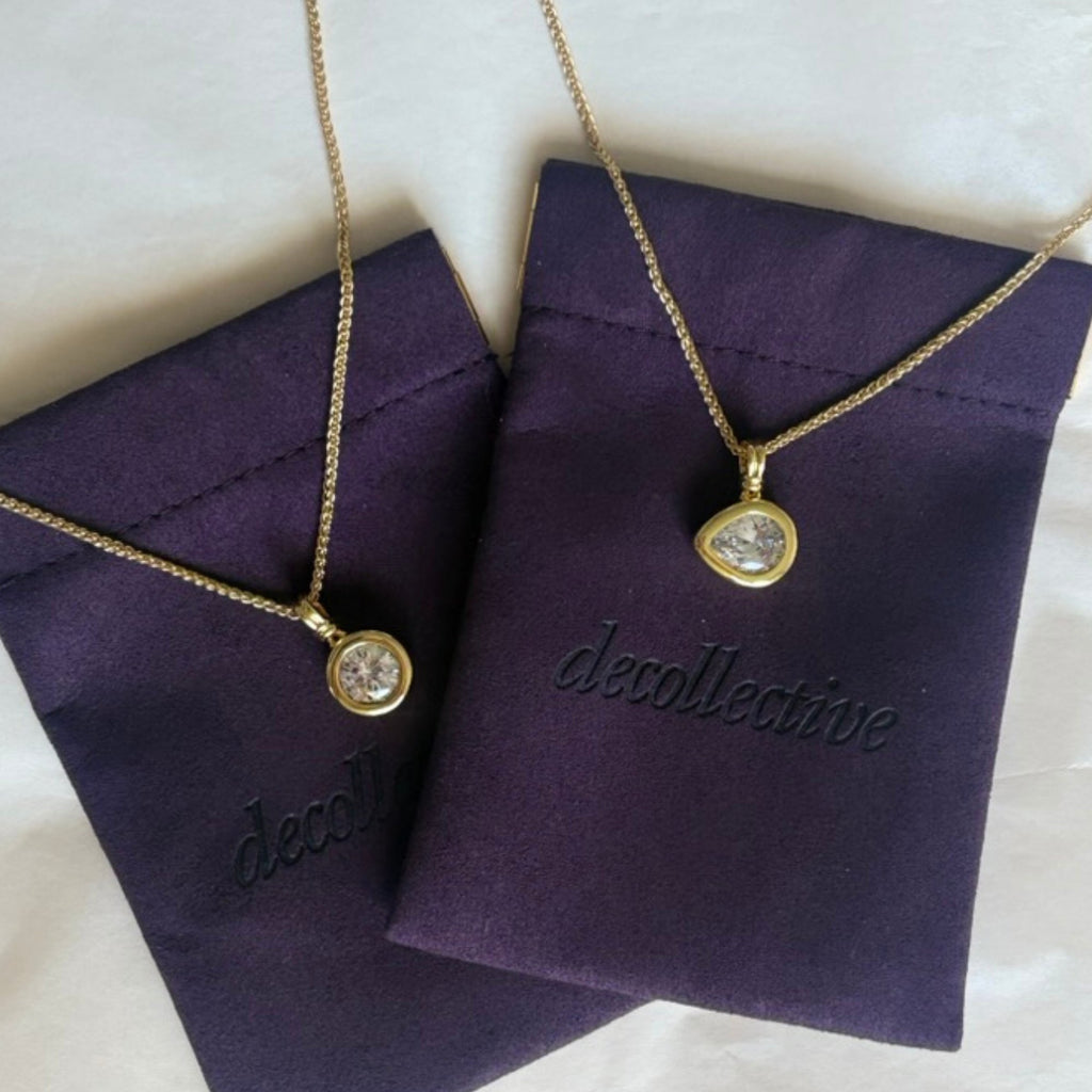 THE SOL PENDANT NECKLACE - Decollective -  - 