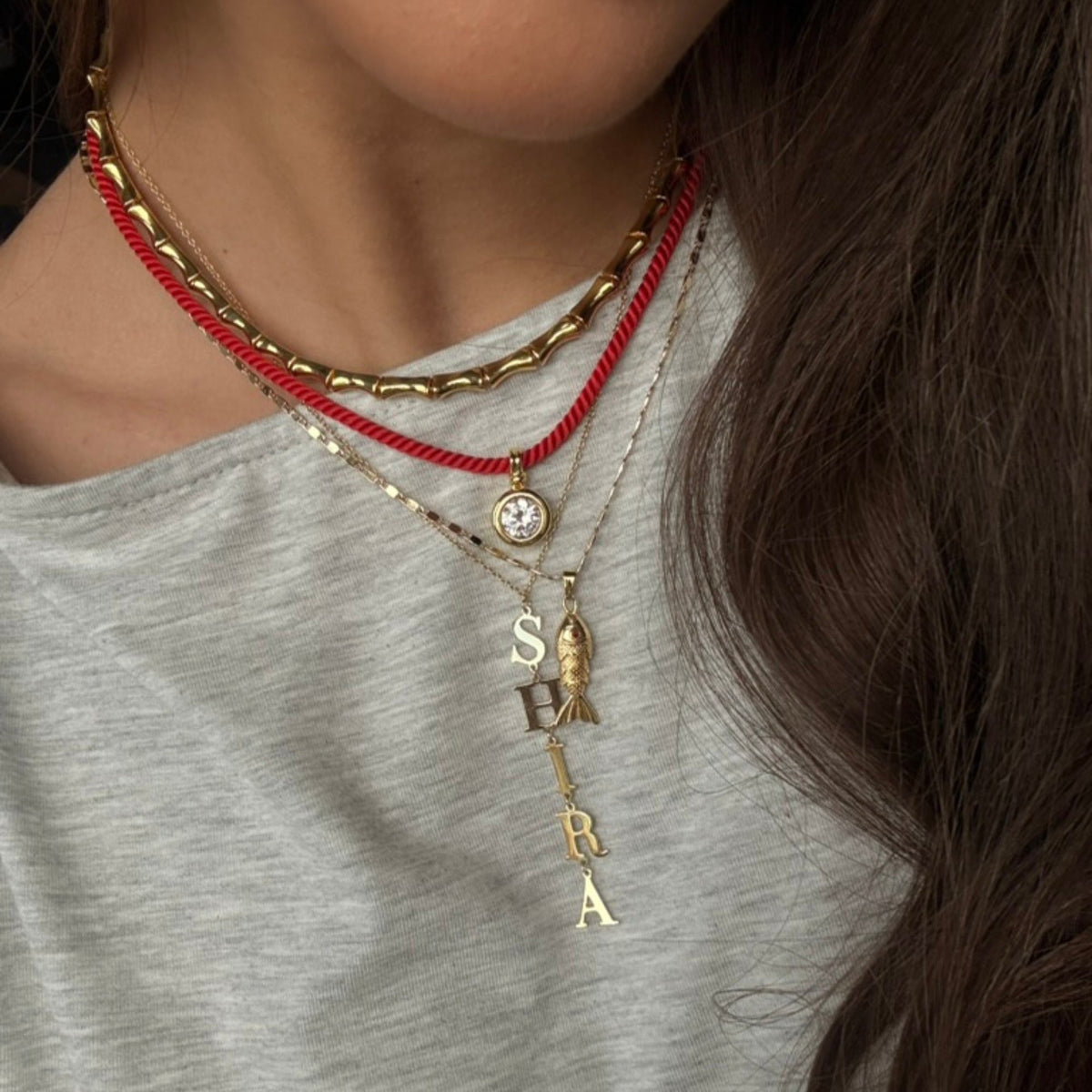 THE SOL PENDANT NECKLACE - Decollective -  - 