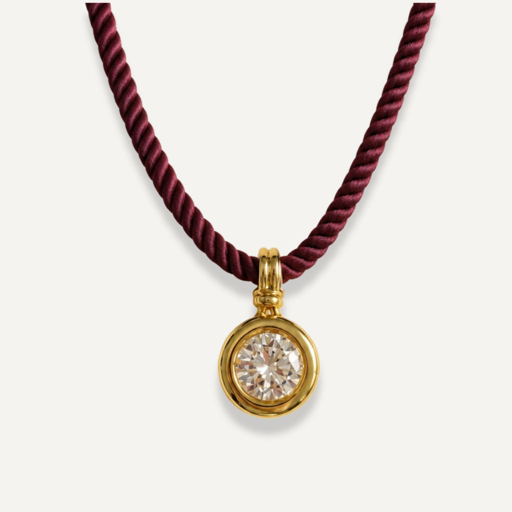 THE SOL PENDANT NECKLACE - Decollective -  - 