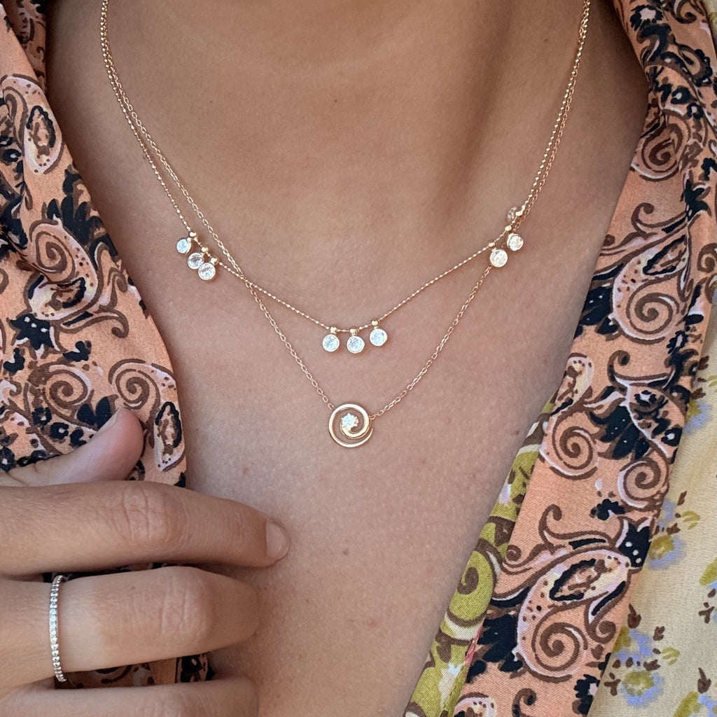 THE STELLA NECKLACE - Decollective -  - 