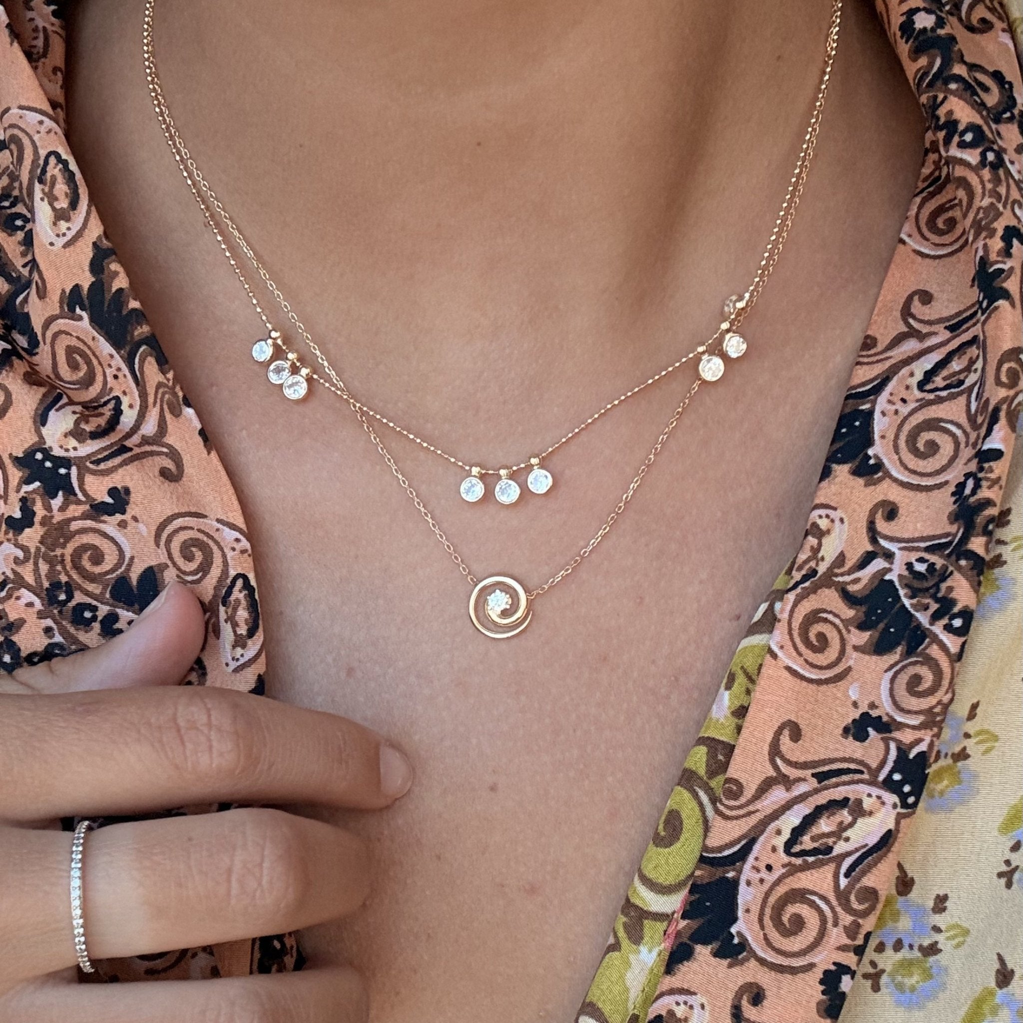 THE STELLA NECKLACE - Decollective -  - 