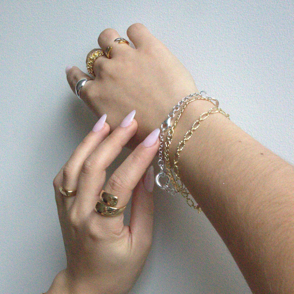 THE SUNBURST CHAIN BRACELET - Decollective -  - 