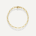THE SUNBURST CHAIN BRACELET - Decollective -  - 