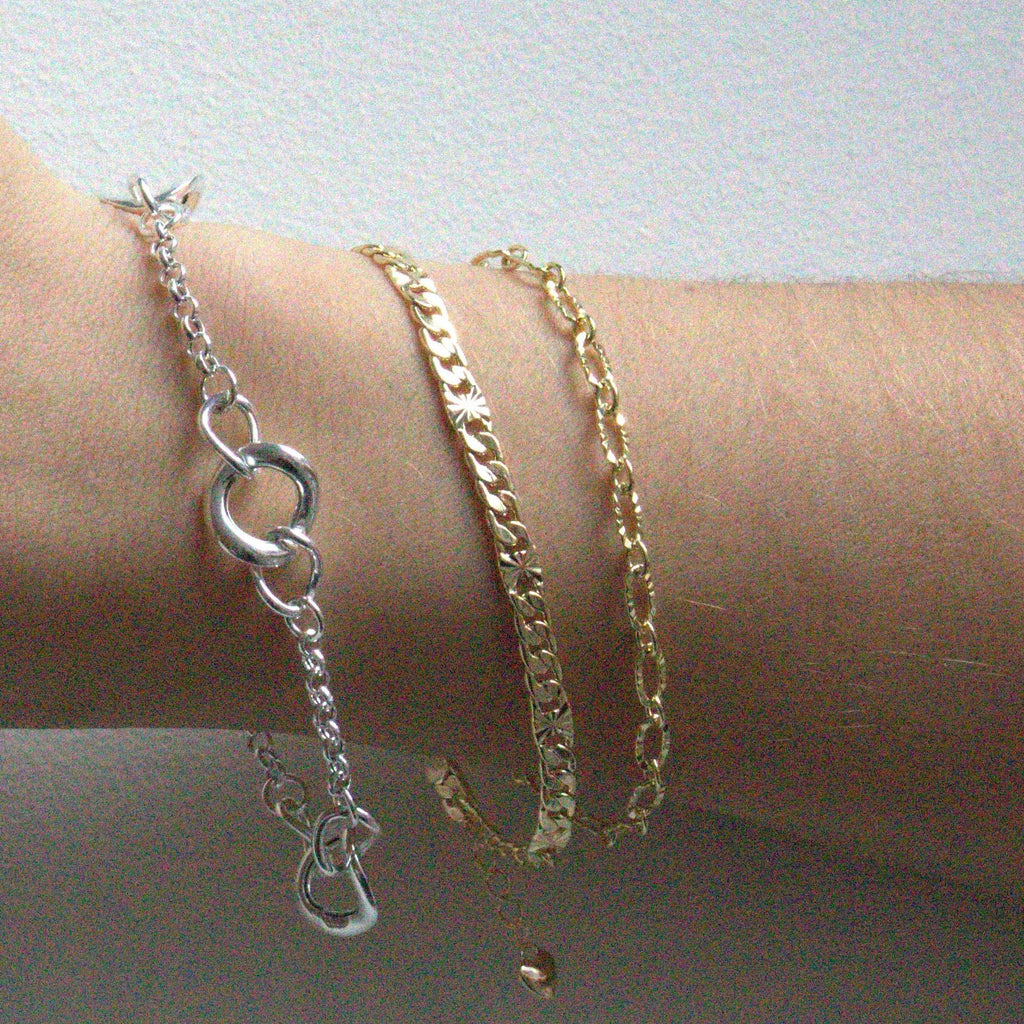 THE SUNBURST CHAIN BRACELET - Decollective -  - 