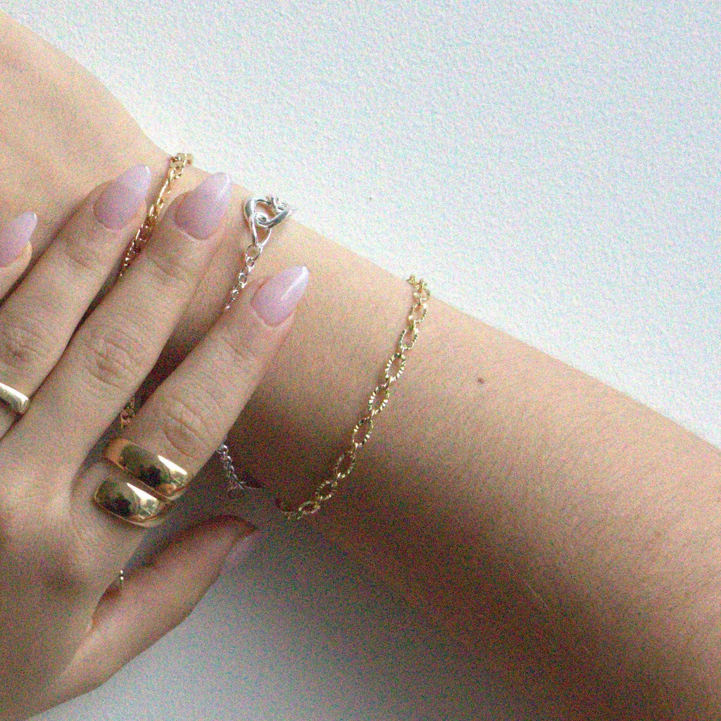 THE SUNBURST CHAIN BRACELET - Decollective -  - 