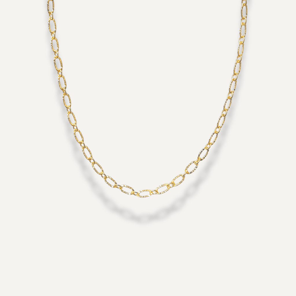 THE SUNBURST CHAIN NECKLACE - Decollective -  - 