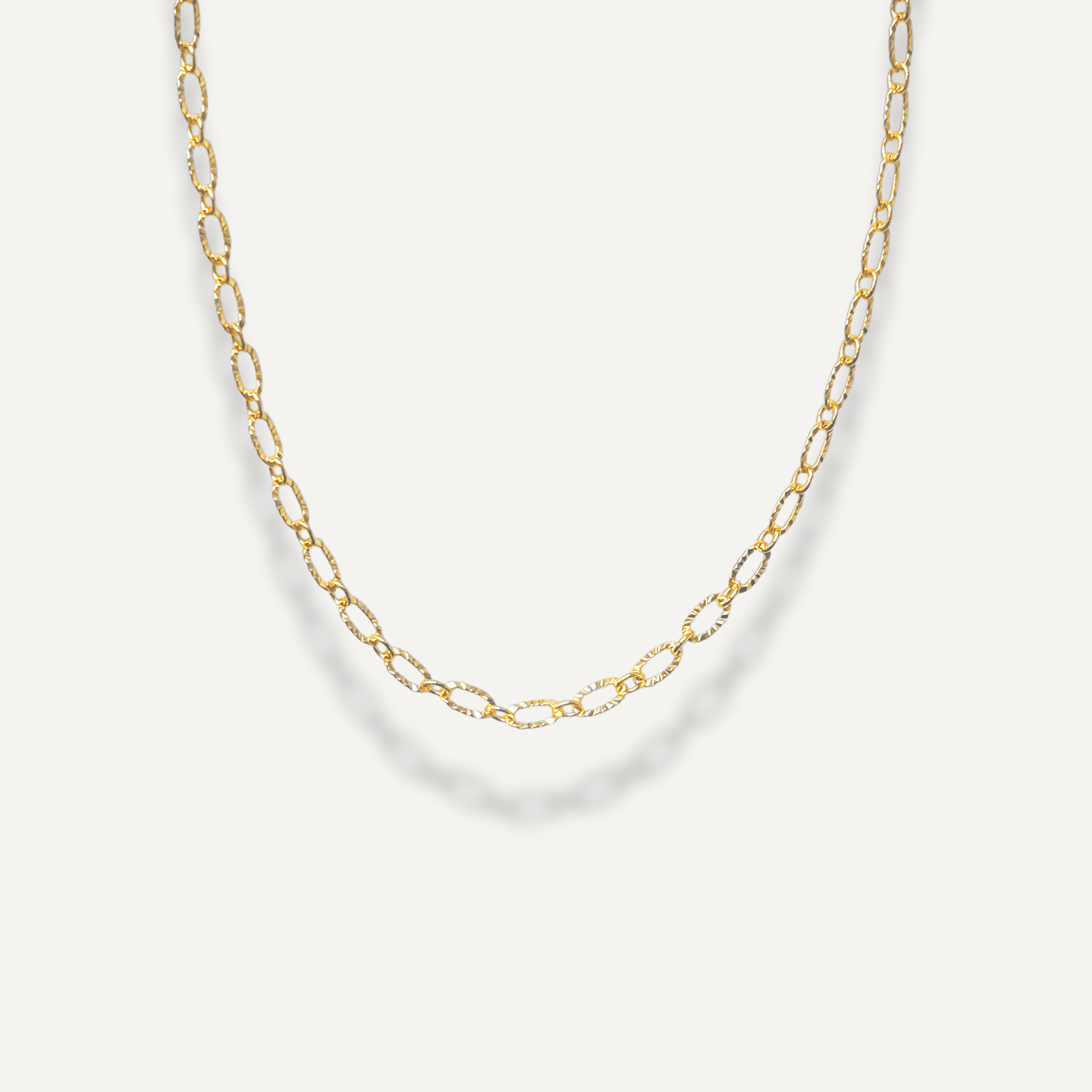 THE SUNBURST CHAIN NECKLACE - Decollective -  - 