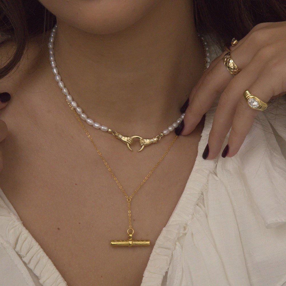 THE VALENTINA NECKLACE - Decollective -  - 