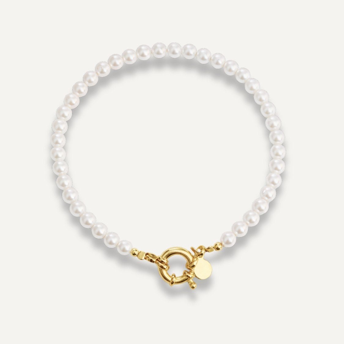 THE VALENTINA PEARL BRACELET - Decollective -  - 