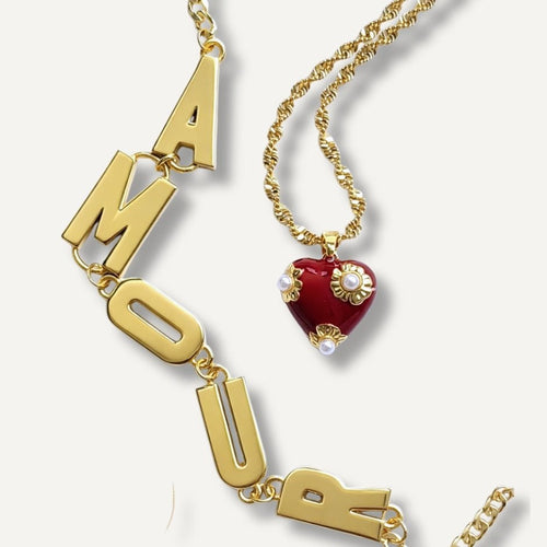 THE VALENTINE NECKLACE - Decollective -  - 