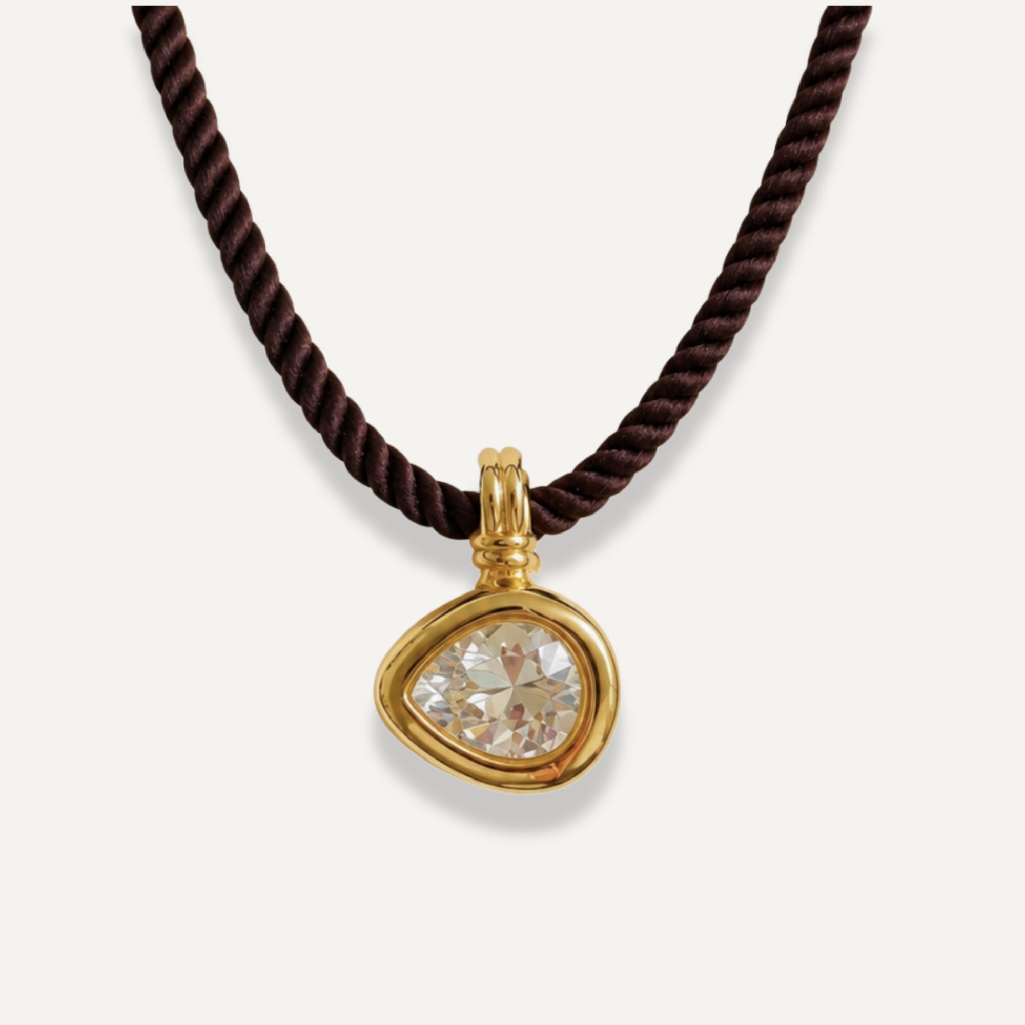 THE VIENNA PENDANT NECKLACE - Decollective -  - 