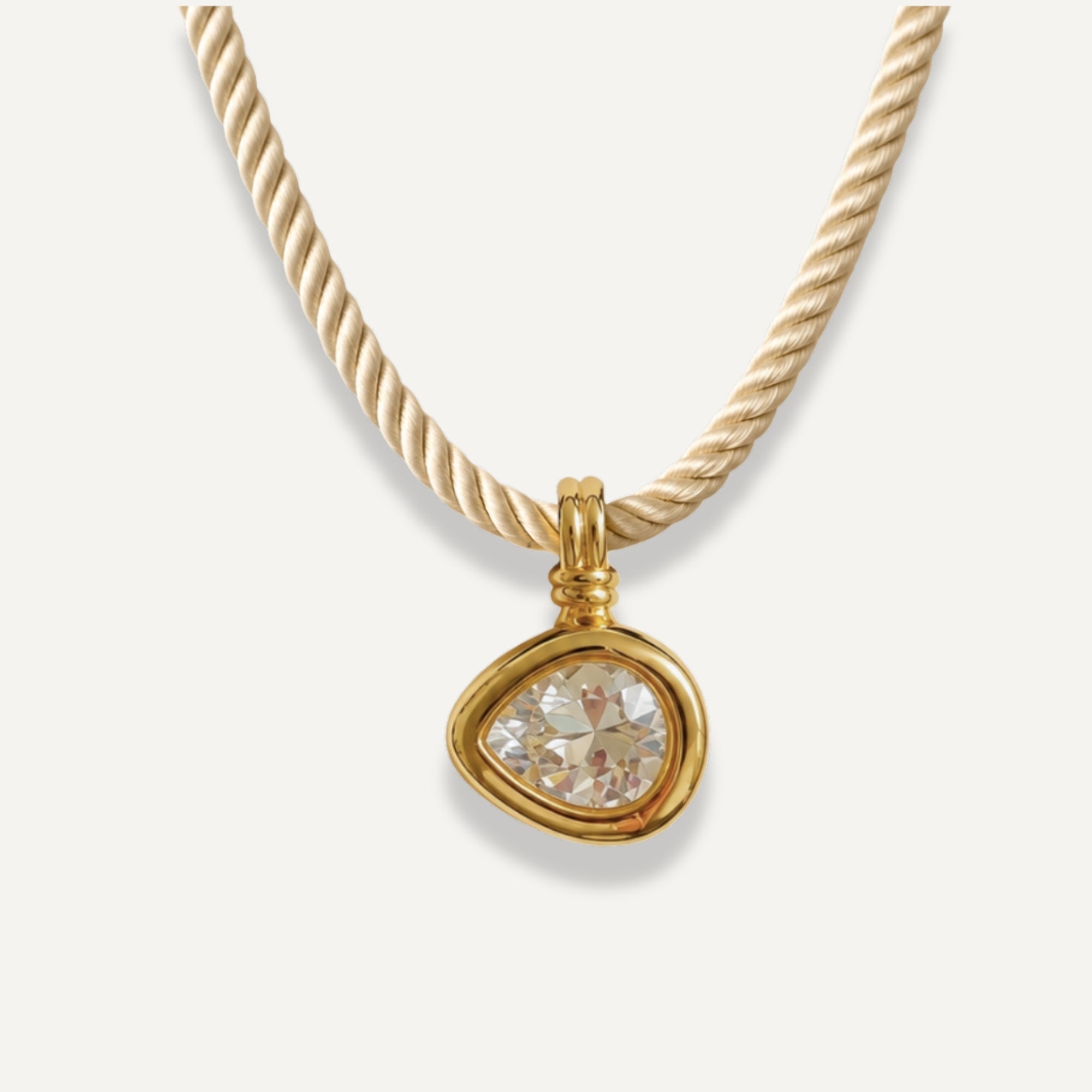 THE VIENNA PENDANT NECKLACE - Decollective -  - 