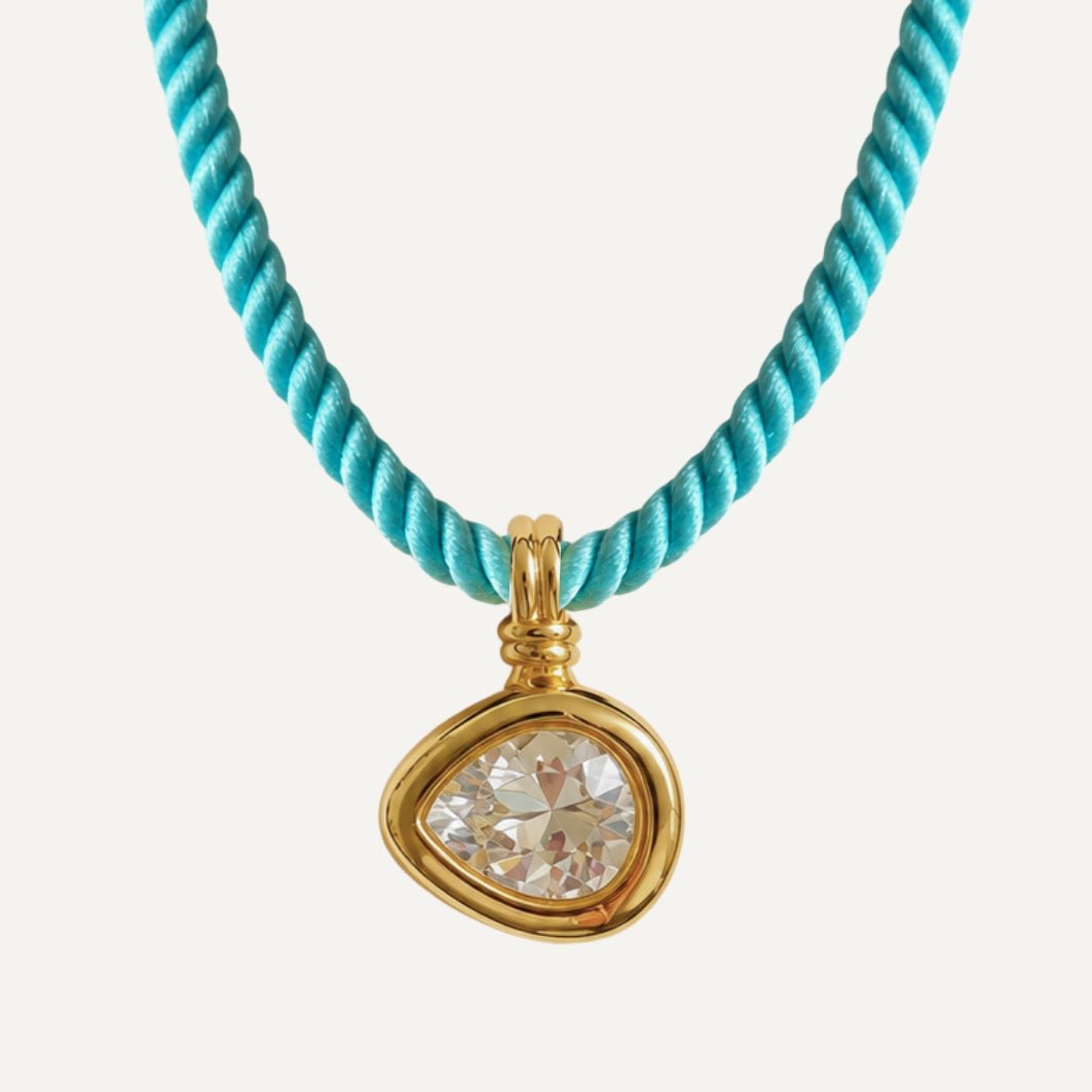 THE VIENNA PENDANT NECKLACE - Decollective -  - 