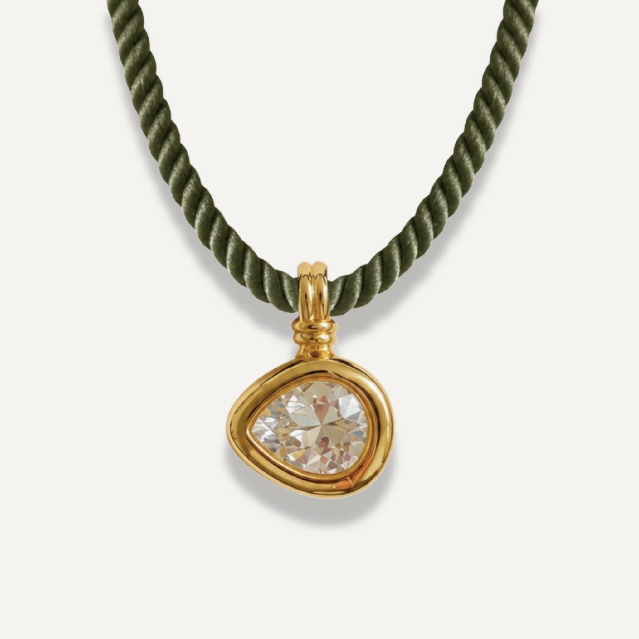 THE VIENNA PENDANT NECKLACE - Decollective -  - 