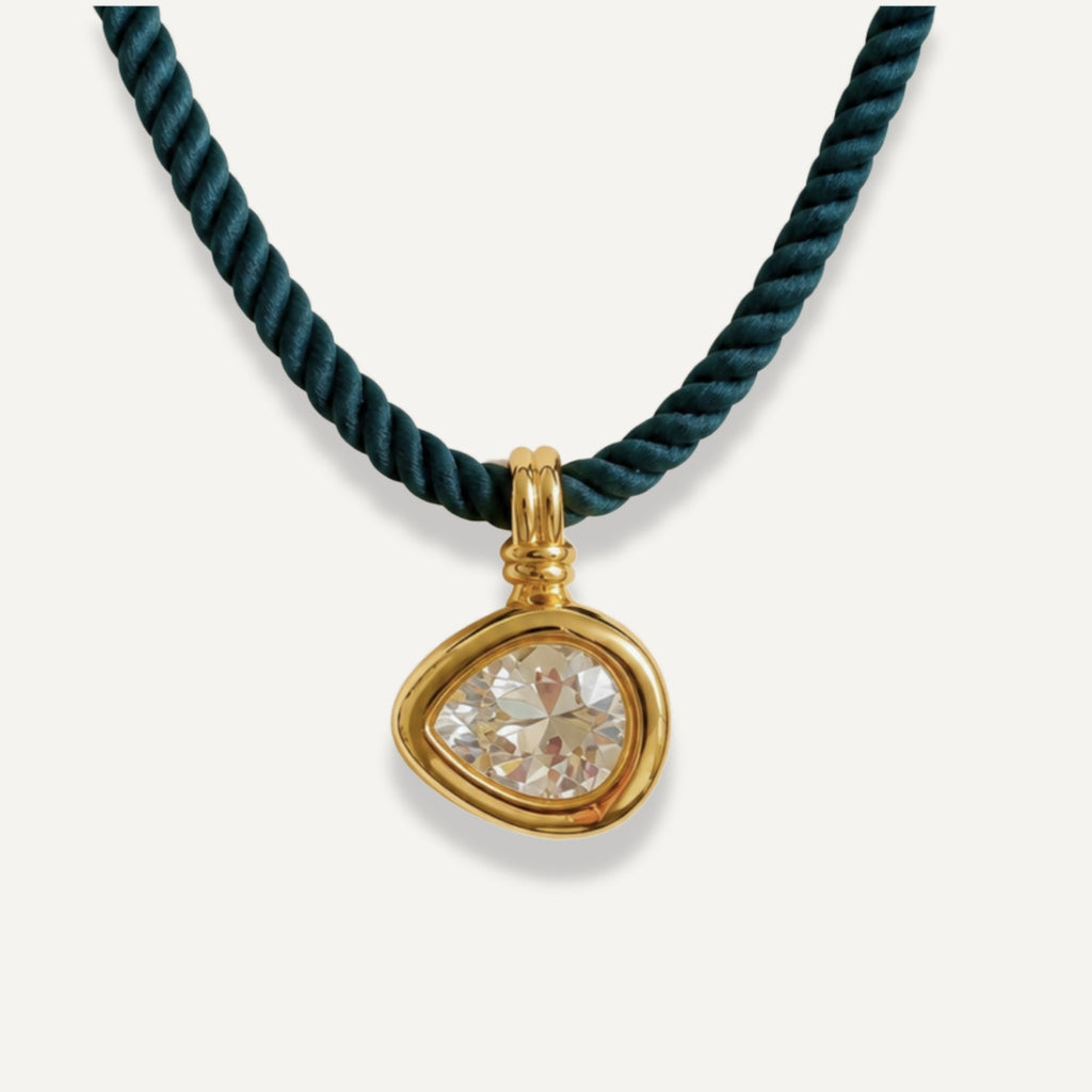 THE VIENNA PENDANT NECKLACE - Decollective -  - 