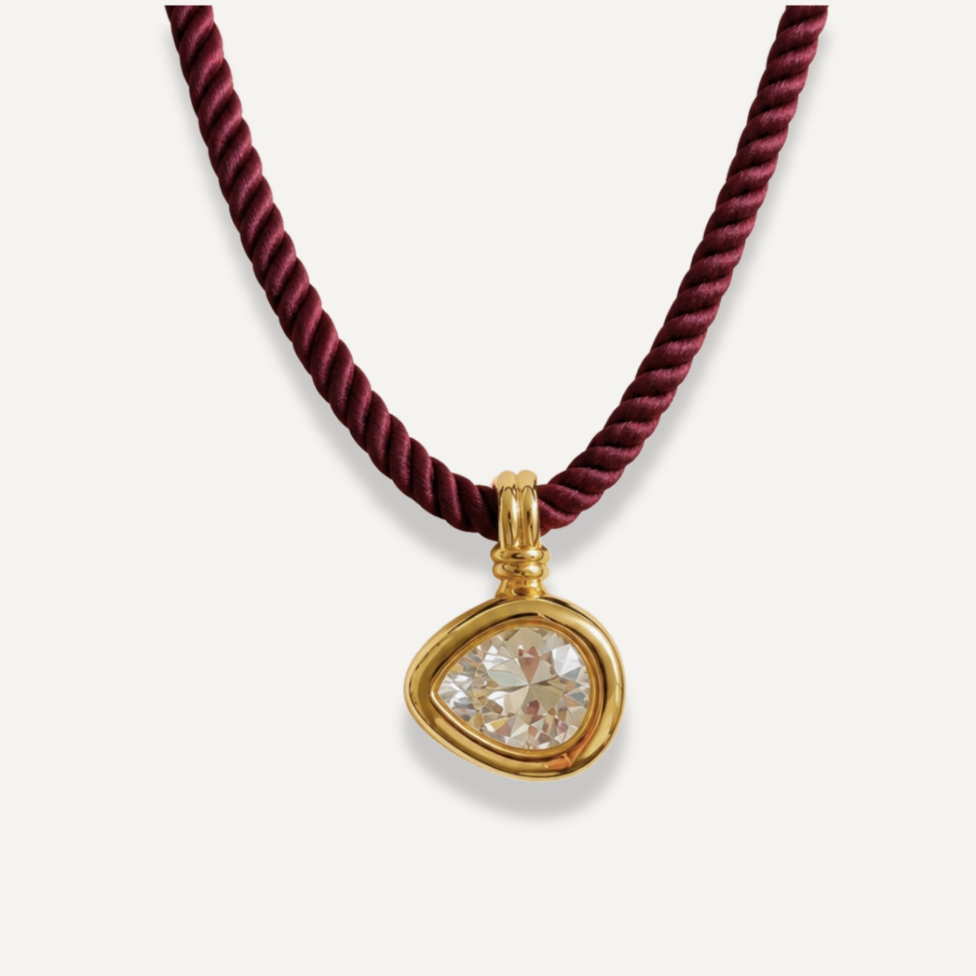 THE VIENNA PENDANT NECKLACE - Decollective -  - 