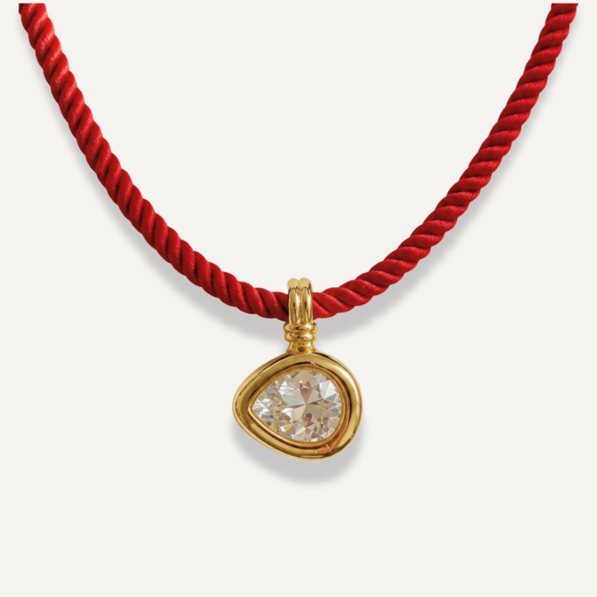 THE VIENNA PENDANT NECKLACE - Decollective -  - 