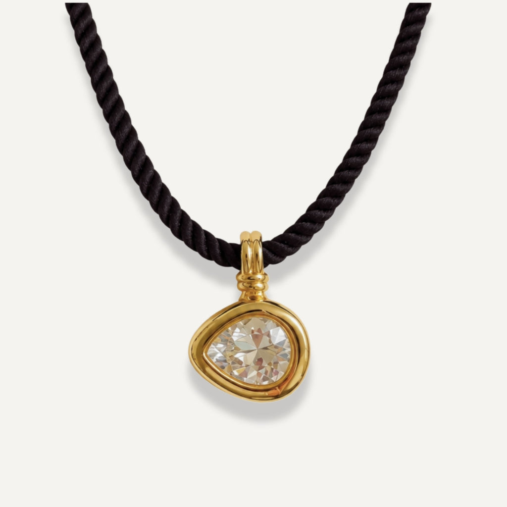 THE VIENNA PENDANT NECKLACE - Decollective -  - 