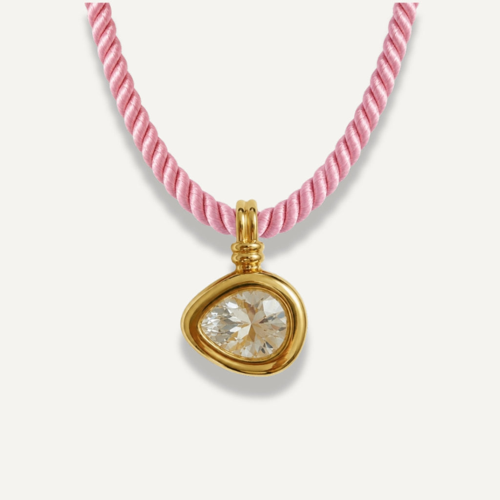 THE VIENNA PENDANT NECKLACE - Decollective -  - 