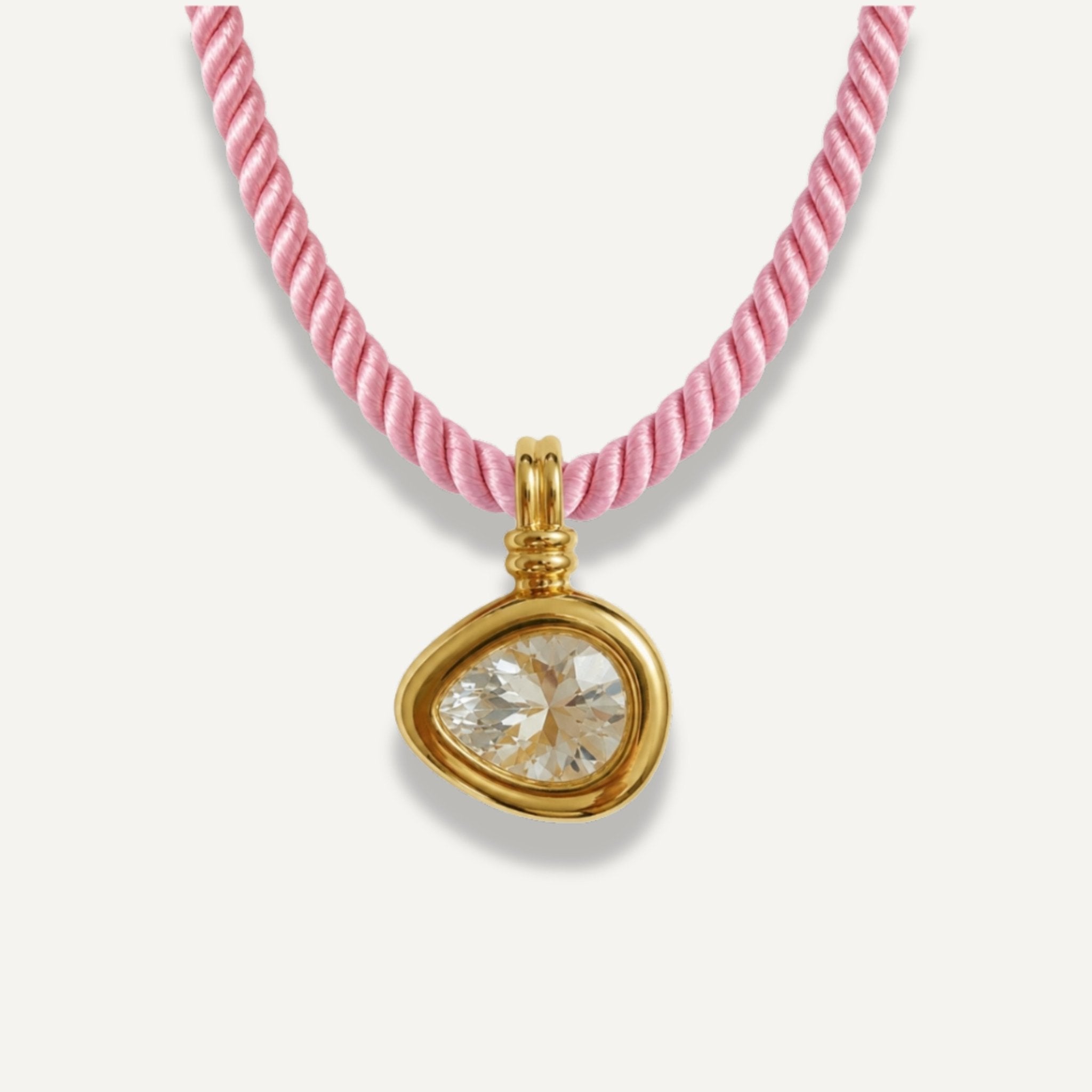 THE VIENNA PENDANT NECKLACE - Decollective -  - 